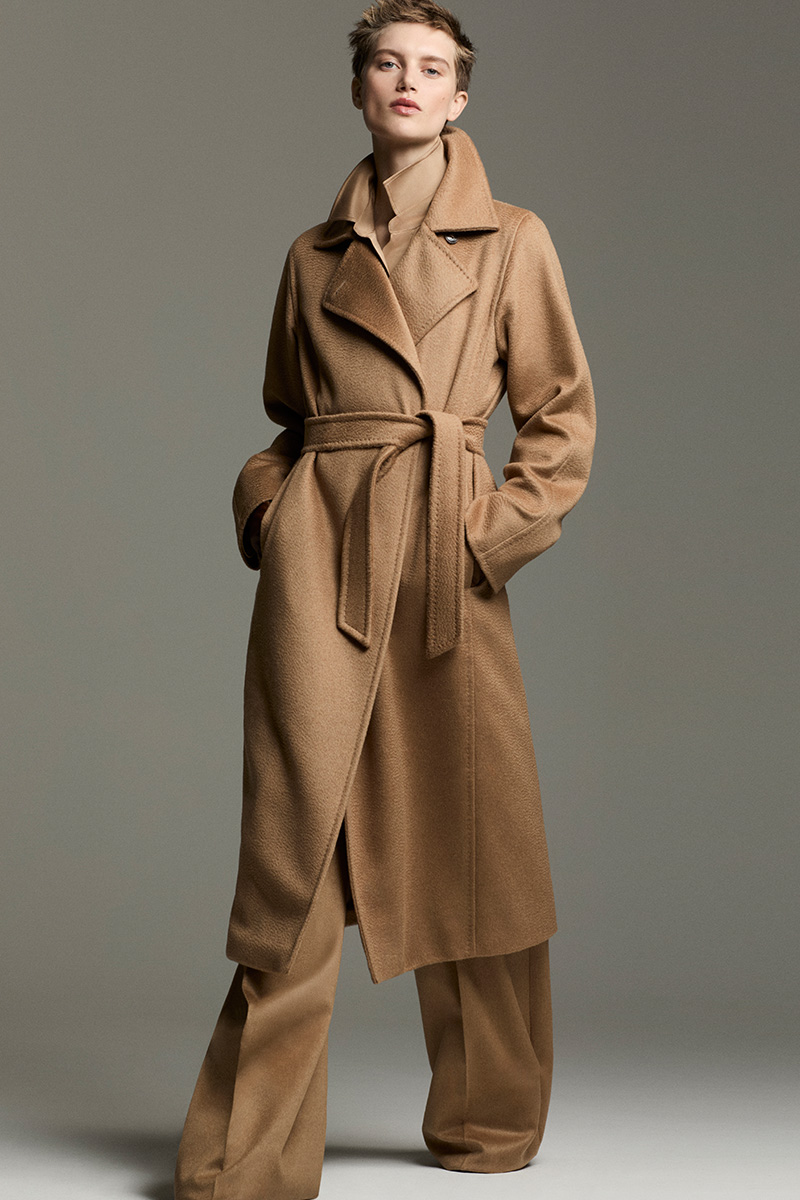 Max mara manuela camel store