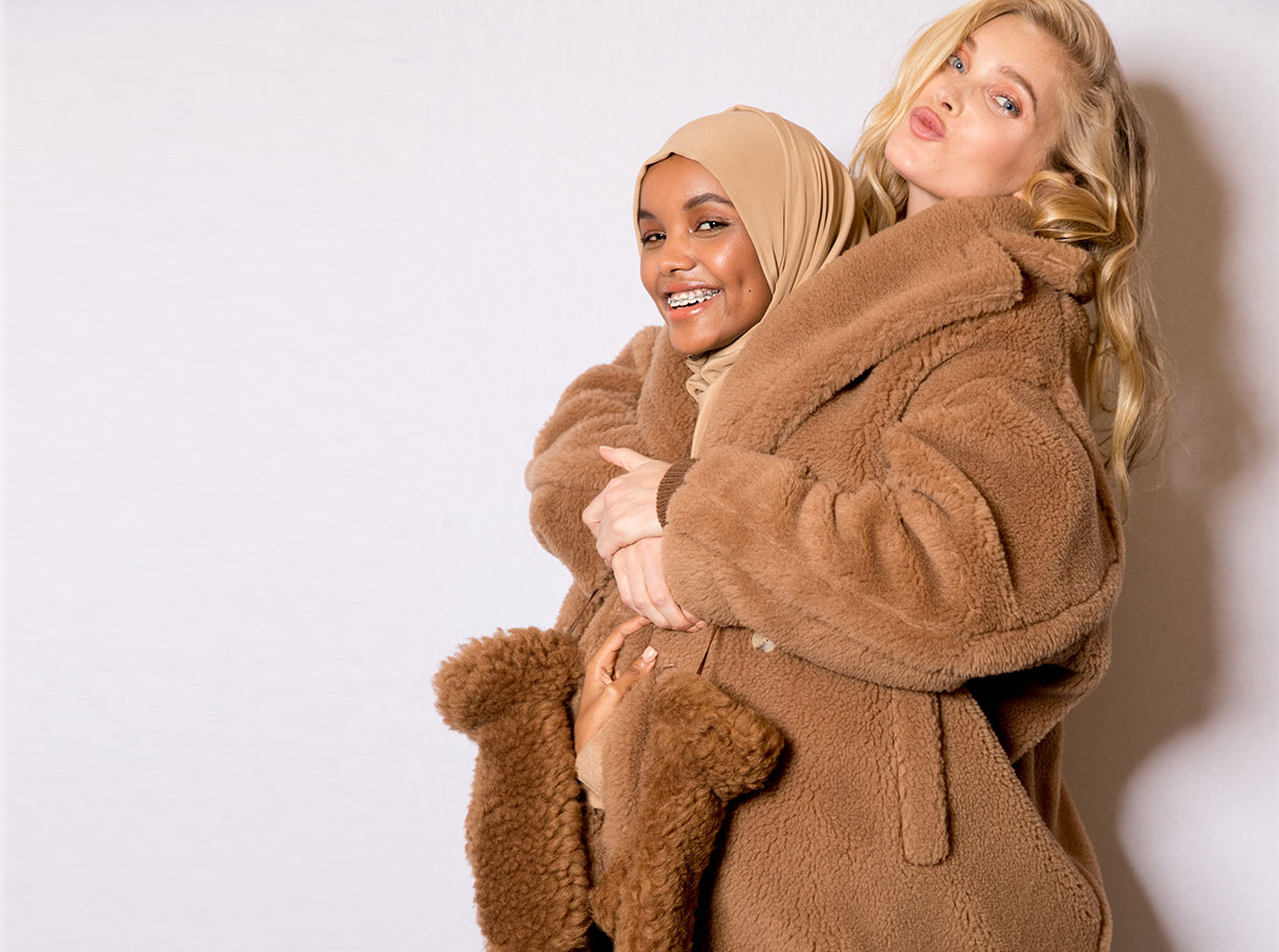 max mara teddy coat camel